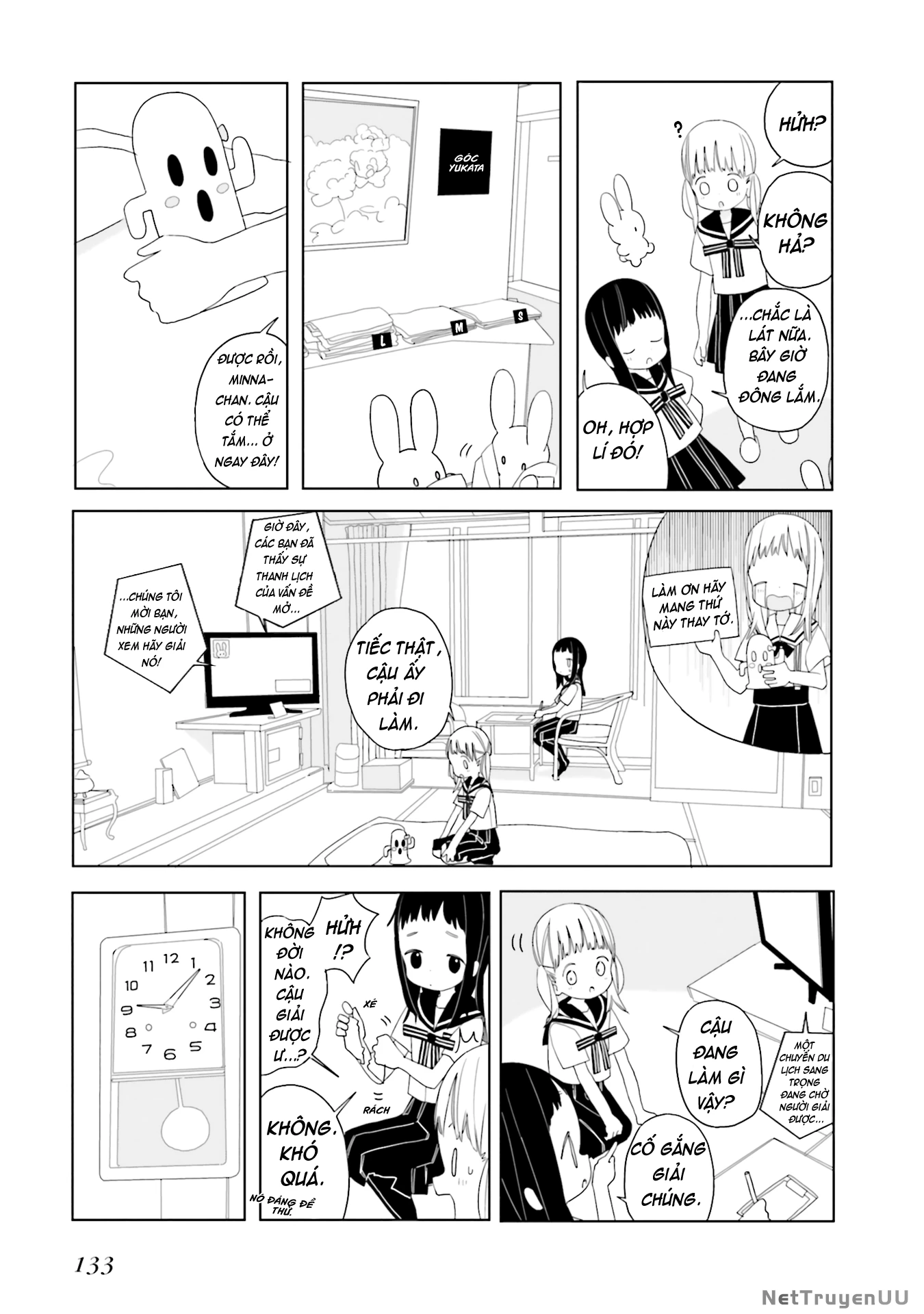 Usagi no Furafura Chapter 16 - Trang 2