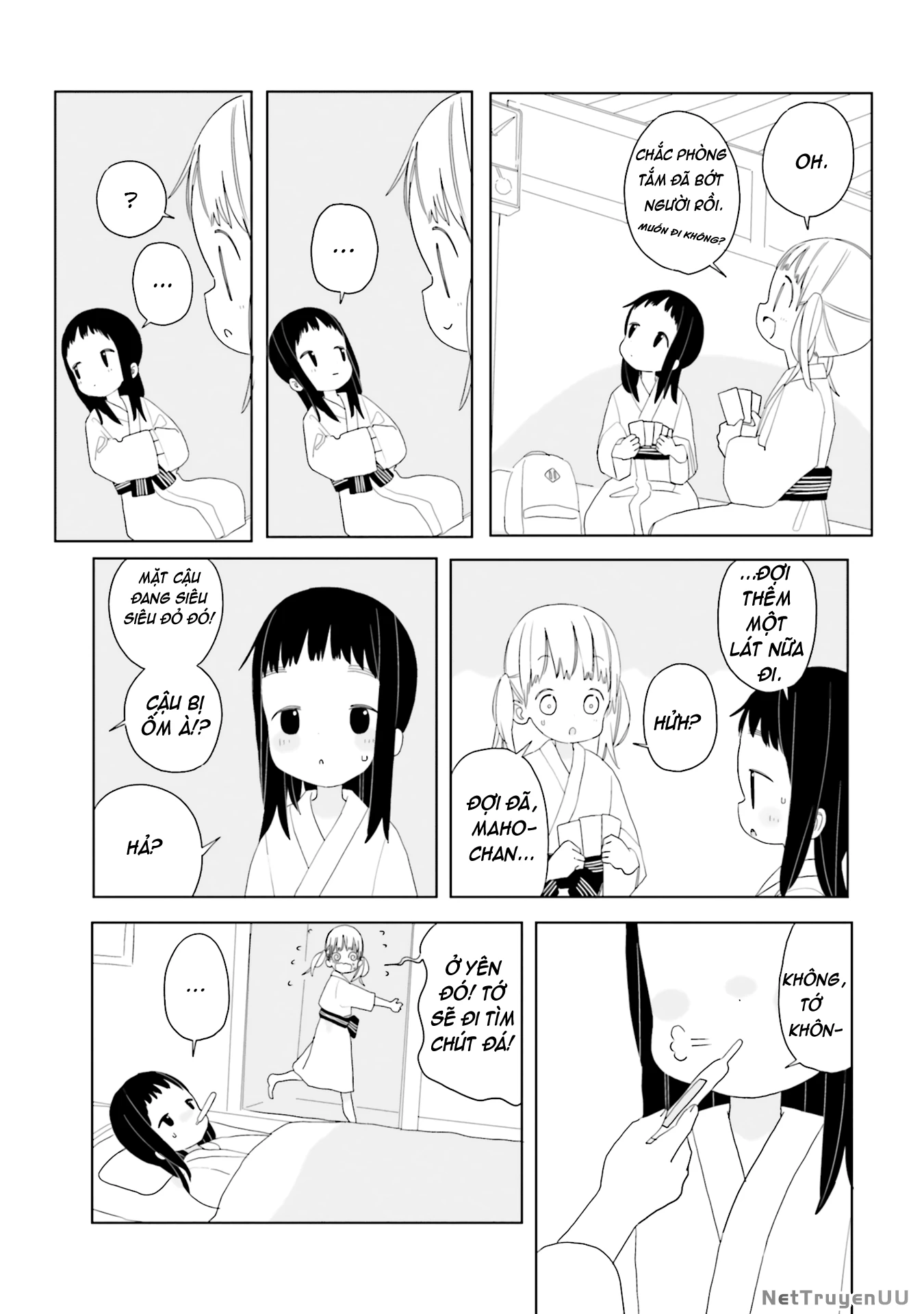 Usagi no Furafura Chapter 16 - Trang 2