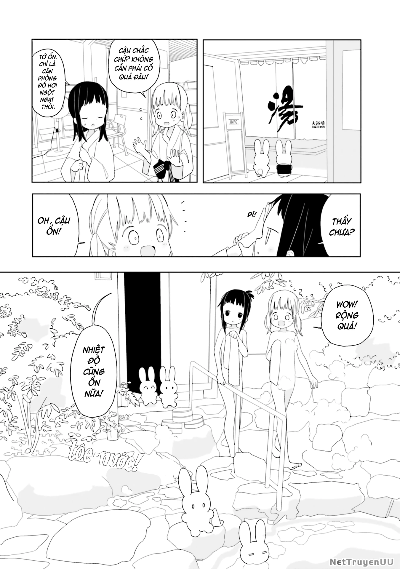 Usagi no Furafura Chapter 16 - Trang 2