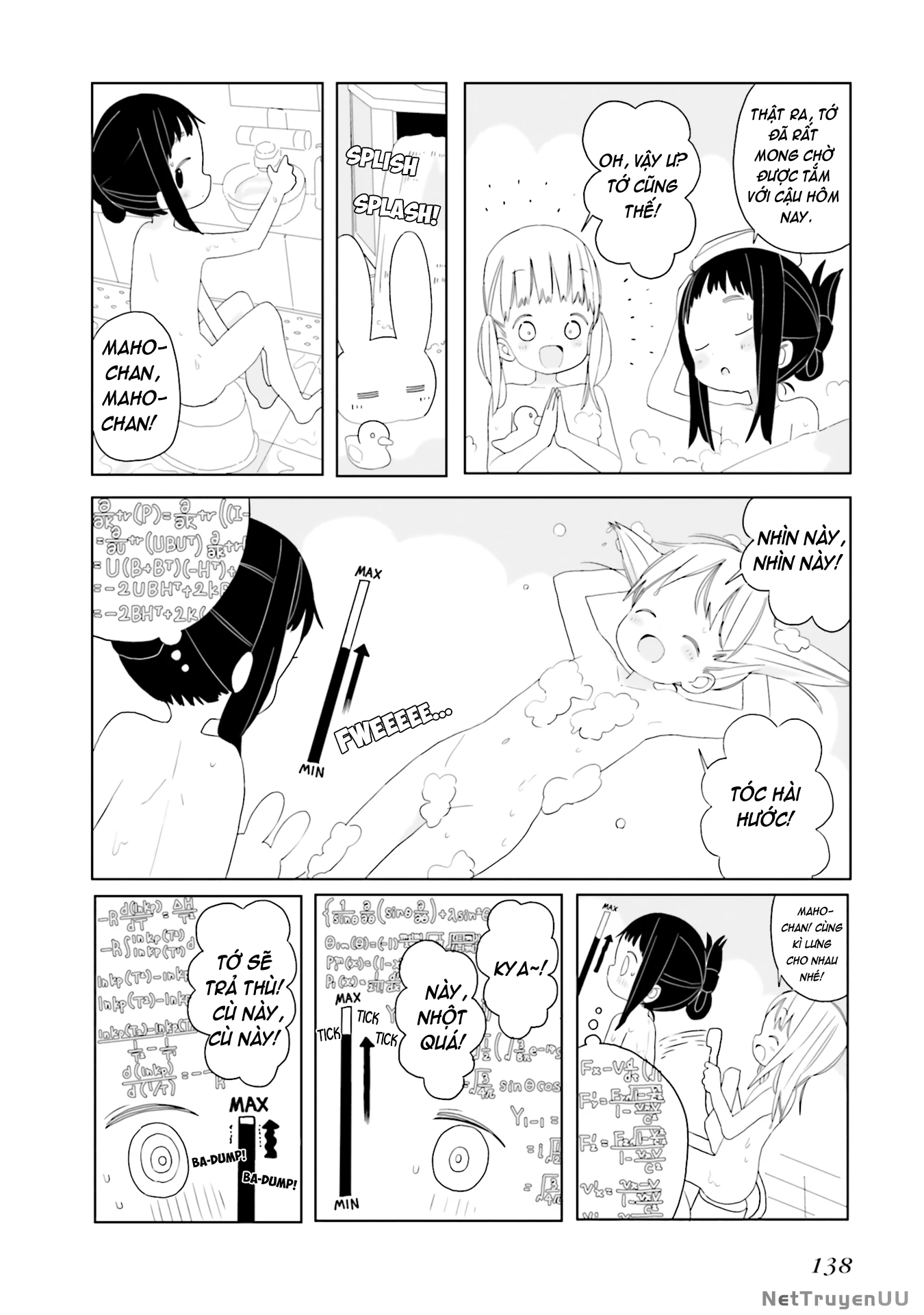 Usagi no Furafura Chapter 16 - Trang 2