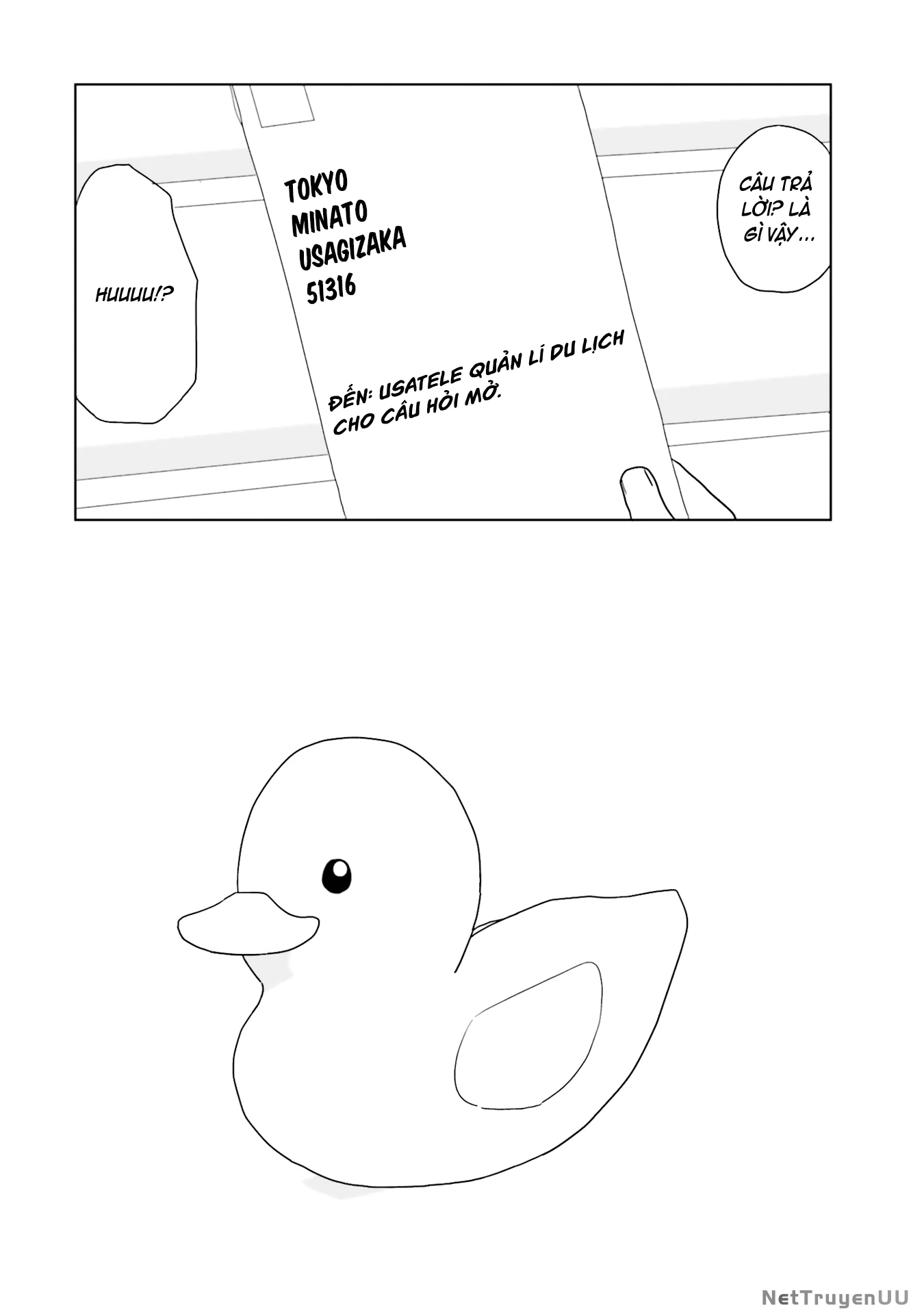 Usagi no Furafura Chapter 16 - Trang 2