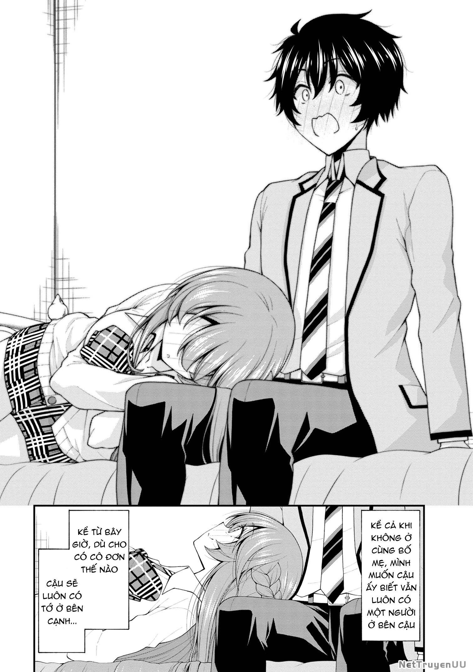 Nhỏ Gyaru Lẽ Ra Tỏ Tình Với Người U Ám Như Tôi Chỉ Vì Trò Chơi Trừng Phạt, Nhưng Dù Có Nhìn Kiểu Gì Thì Cổ Cũng Yêu Tôi Mà! Chapter 17.5 - Trang 2