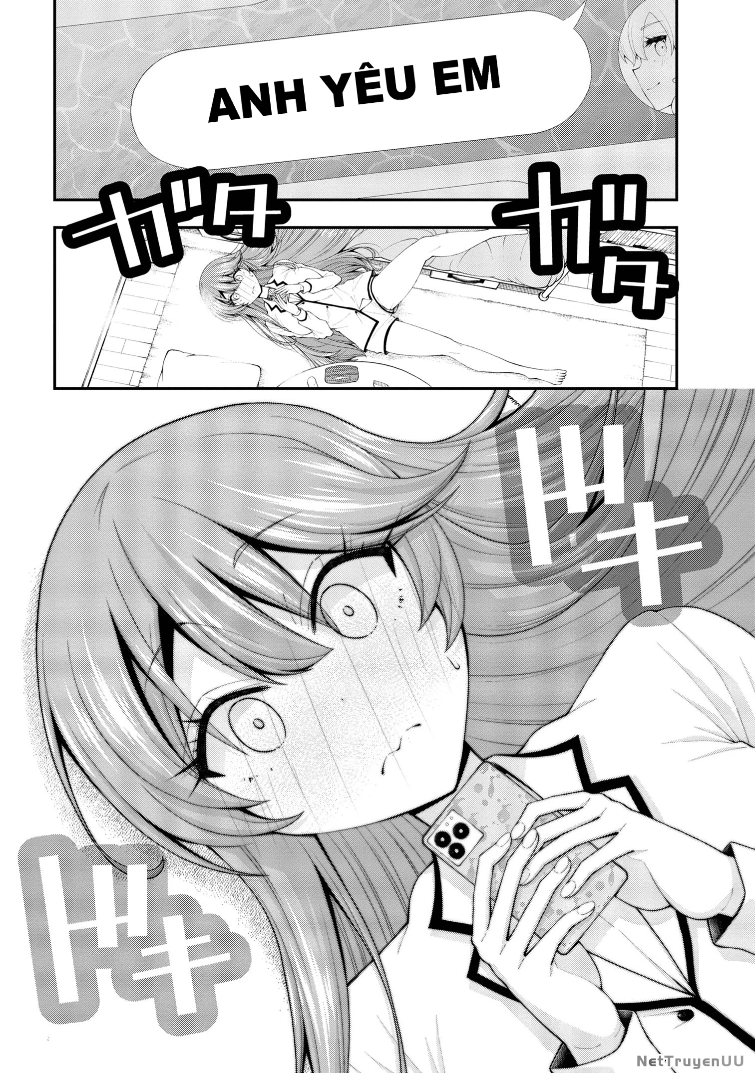 Nhỏ Gyaru Lẽ Ra Tỏ Tình Với Người U Ám Như Tôi Chỉ Vì Trò Chơi Trừng Phạt, Nhưng Dù Có Nhìn Kiểu Gì Thì Cổ Cũng Yêu Tôi Mà! Chapter 17.5 - Trang 2