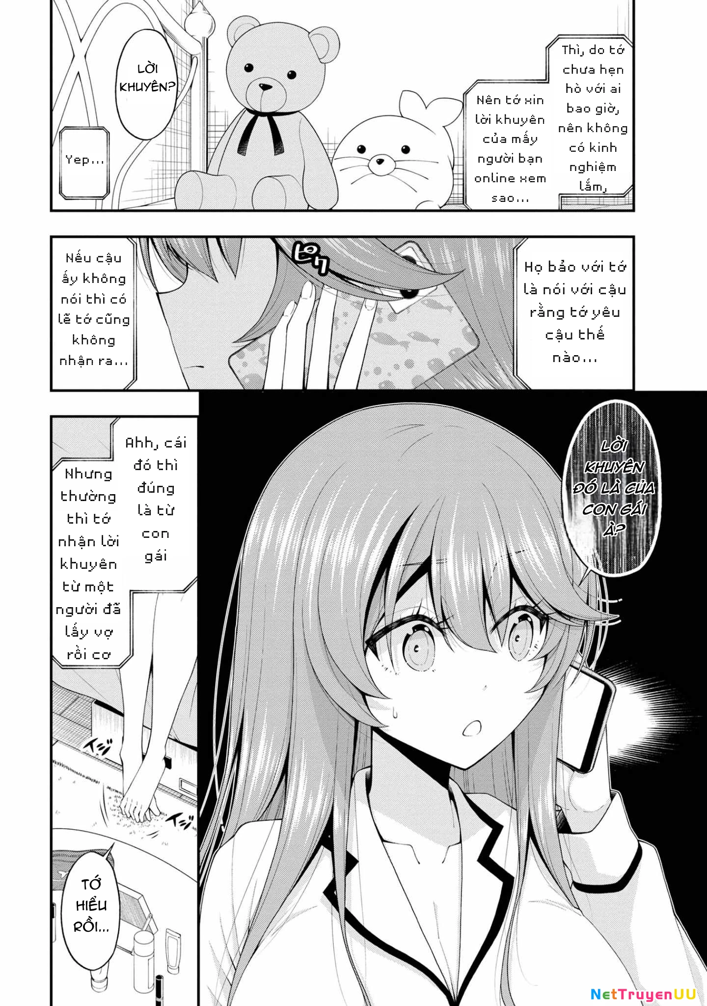 Nhỏ Gyaru Lẽ Ra Tỏ Tình Với Người U Ám Như Tôi Chỉ Vì Trò Chơi Trừng Phạt, Nhưng Dù Có Nhìn Kiểu Gì Thì Cổ Cũng Yêu Tôi Mà! Chapter 17.5 - Trang 2