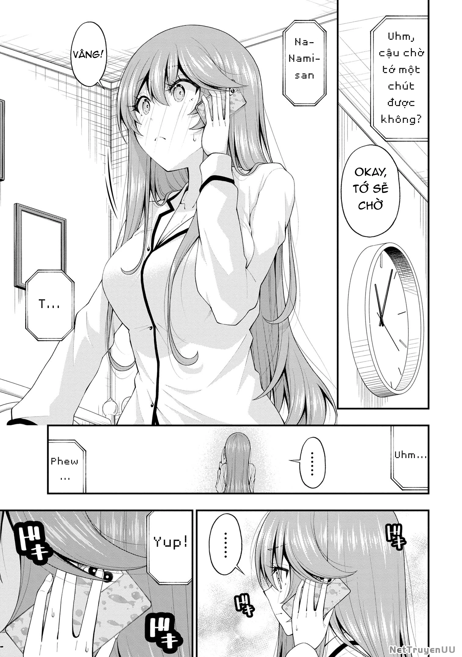 Nhỏ Gyaru Lẽ Ra Tỏ Tình Với Người U Ám Như Tôi Chỉ Vì Trò Chơi Trừng Phạt, Nhưng Dù Có Nhìn Kiểu Gì Thì Cổ Cũng Yêu Tôi Mà! Chapter 17.5 - Trang 2