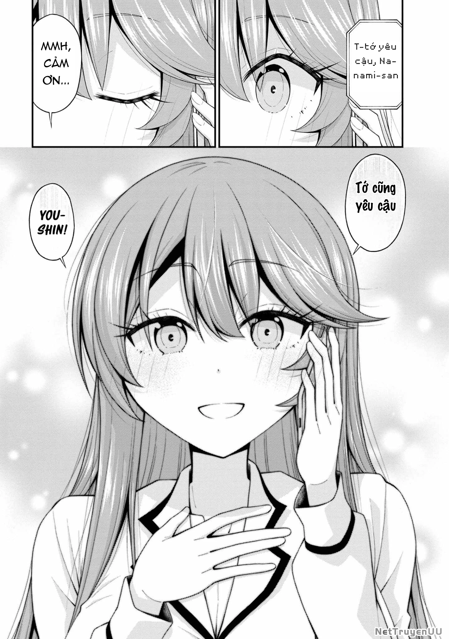 Nhỏ Gyaru Lẽ Ra Tỏ Tình Với Người U Ám Như Tôi Chỉ Vì Trò Chơi Trừng Phạt, Nhưng Dù Có Nhìn Kiểu Gì Thì Cổ Cũng Yêu Tôi Mà! Chapter 17.5 - Trang 2