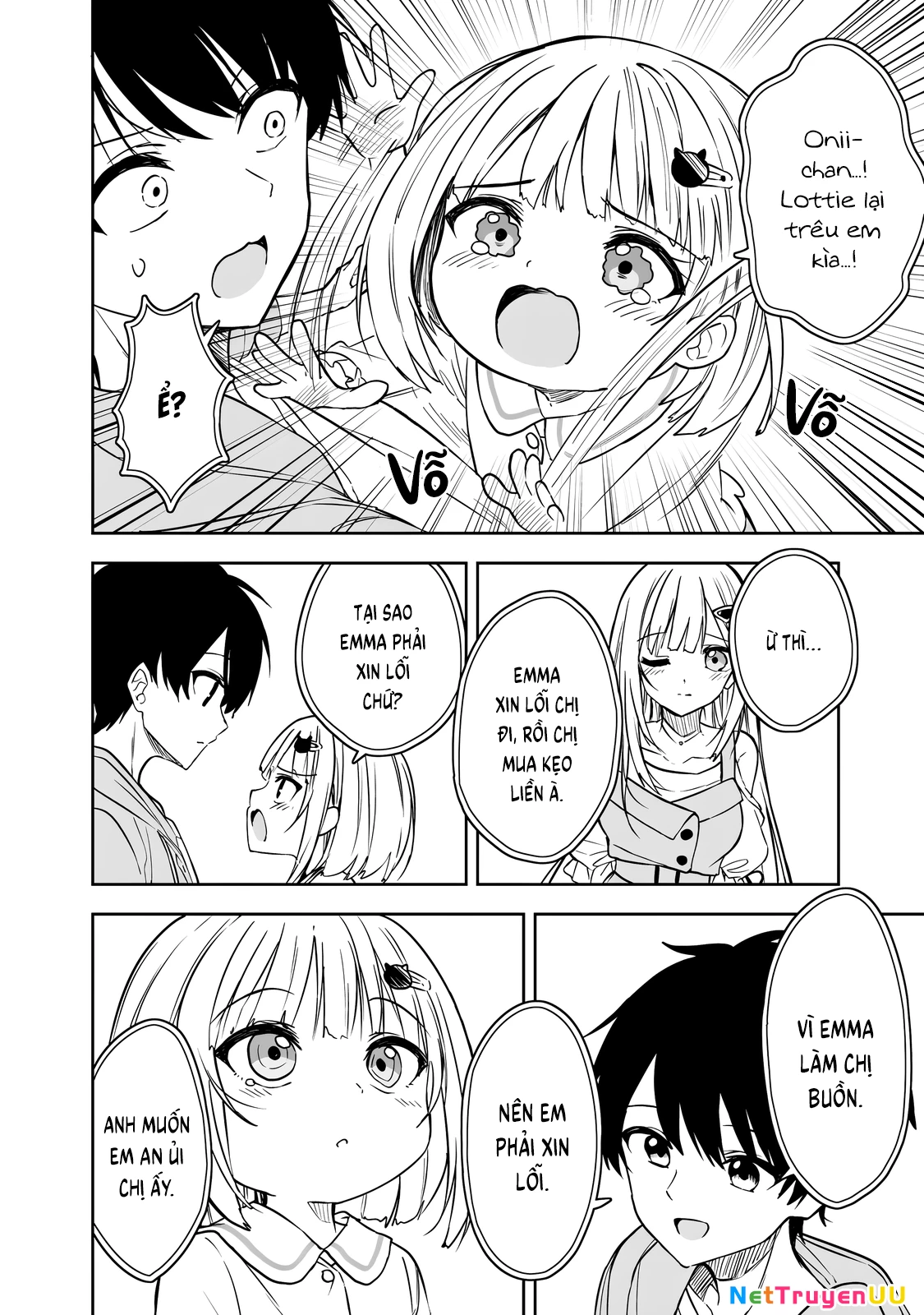 Sau khi tình cờ giúp đỡ một bé gái lạc đường, nàng mỹ nữ du học sinh thường xuyên lui tới căn hộ của tôi Chapter 07 - Trang 2