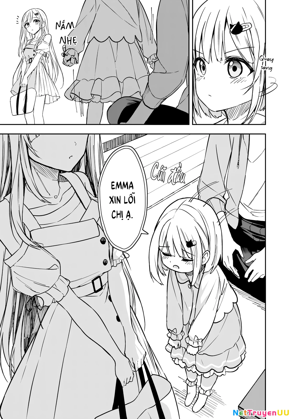 Sau khi tình cờ giúp đỡ một bé gái lạc đường, nàng mỹ nữ du học sinh thường xuyên lui tới căn hộ của tôi Chapter 07 - Trang 2