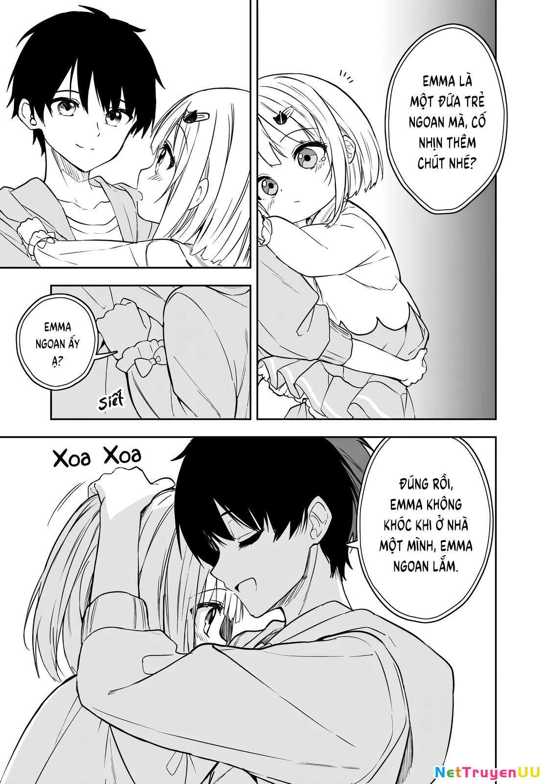 Sau khi tình cờ giúp đỡ một bé gái lạc đường, nàng mỹ nữ du học sinh thường xuyên lui tới căn hộ của tôi Chapter 07 - Trang 2