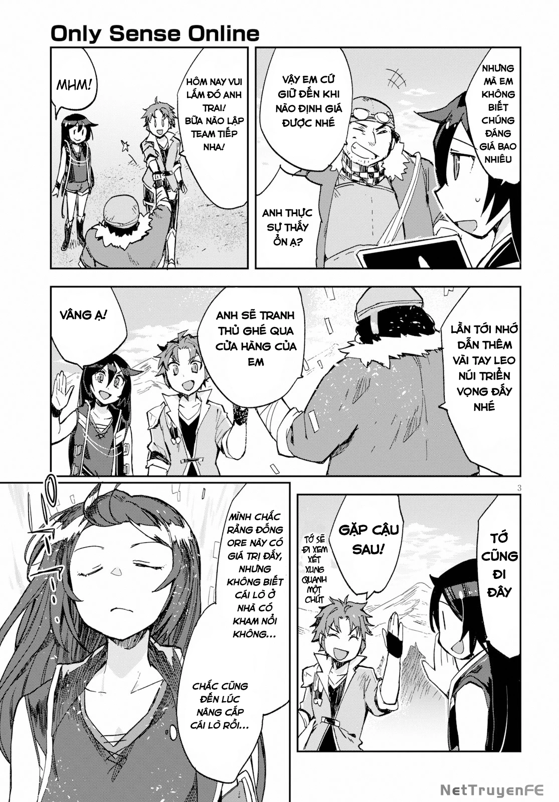 Only Sense Online (OSO) Chapter 63 - Next Chapter 64