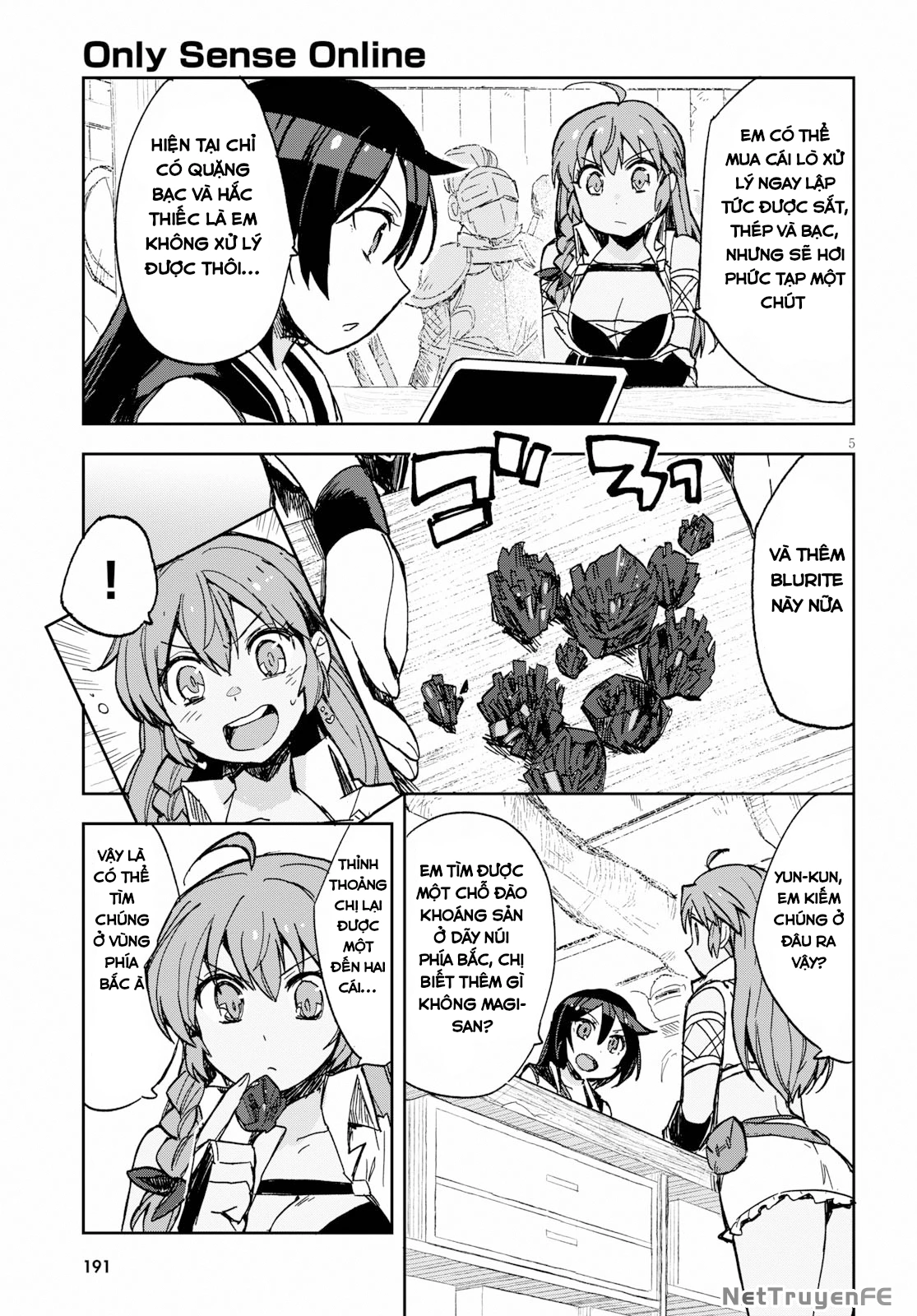 Only Sense Online (OSO) Chapter 63 - Next Chapter 64