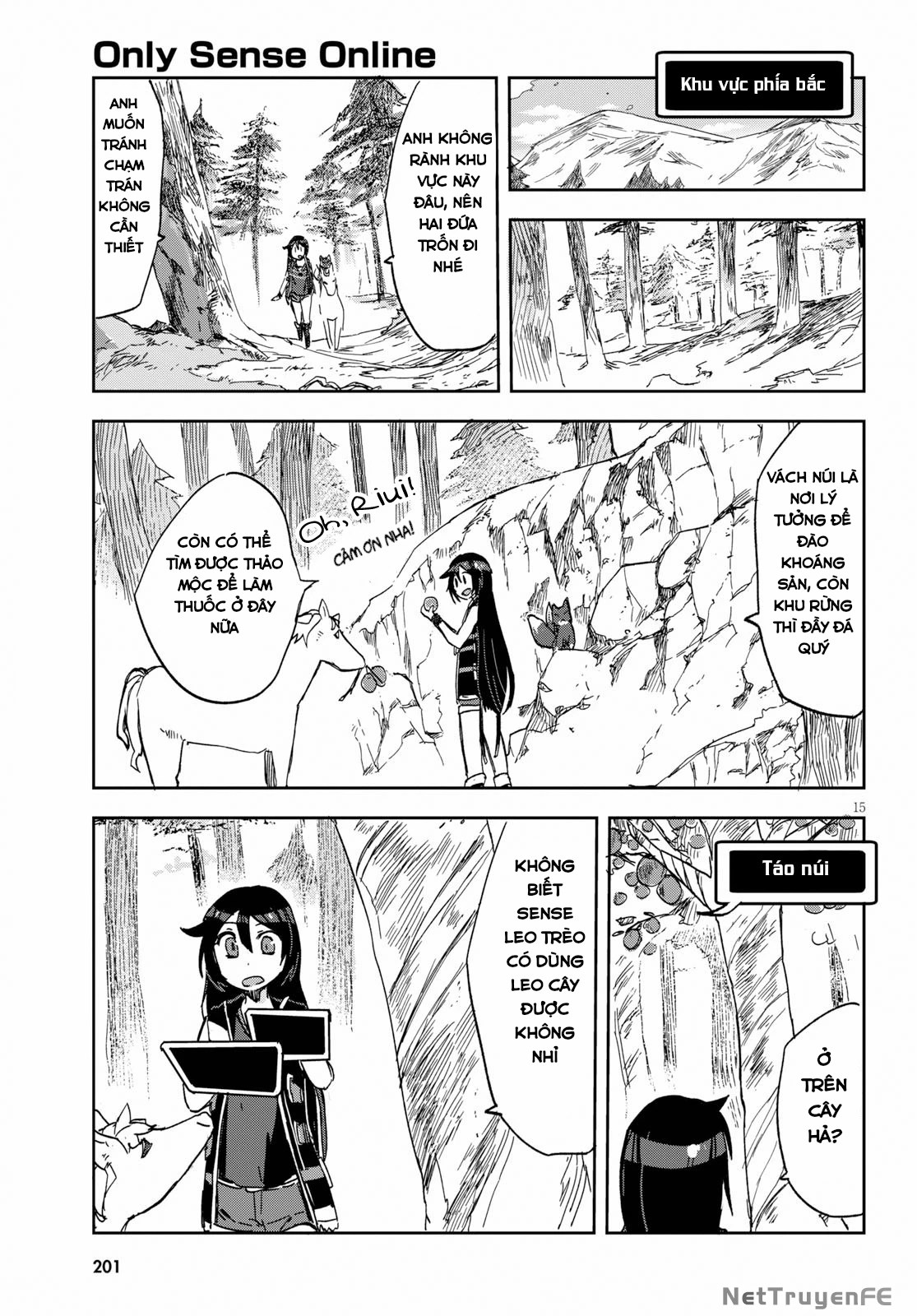 Only Sense Online (OSO) Chapter 63 - Next Chapter 64