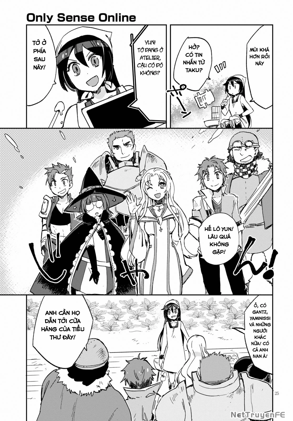 Only Sense Online (OSO) Chapter 63 - Next Chapter 64