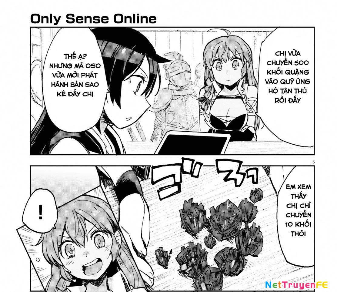 Only Sense Online (OSO) Chapter 63 - Next Chapter 64