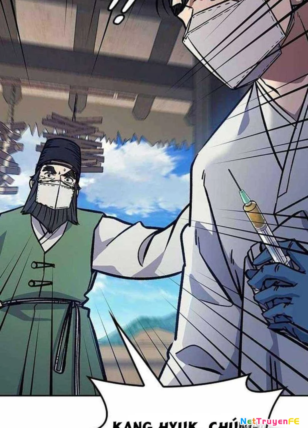 Bác Sĩ Tới Joseon Chapter 14 - Trang 3