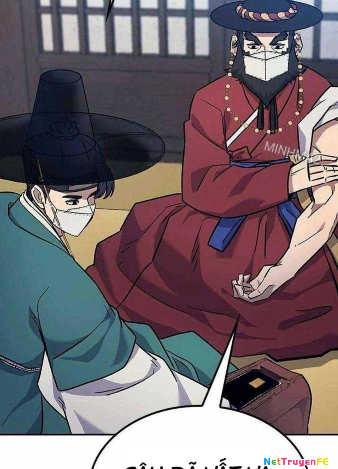 Bác Sĩ Tới Joseon Chapter 14 - Trang 3