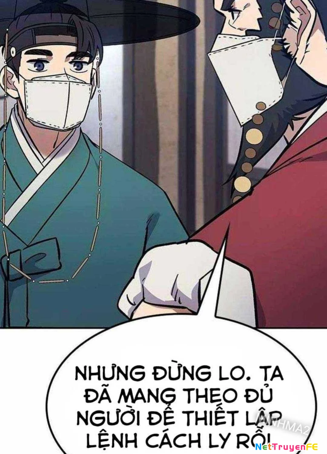 Bác Sĩ Tới Joseon Chapter 14 - Trang 3