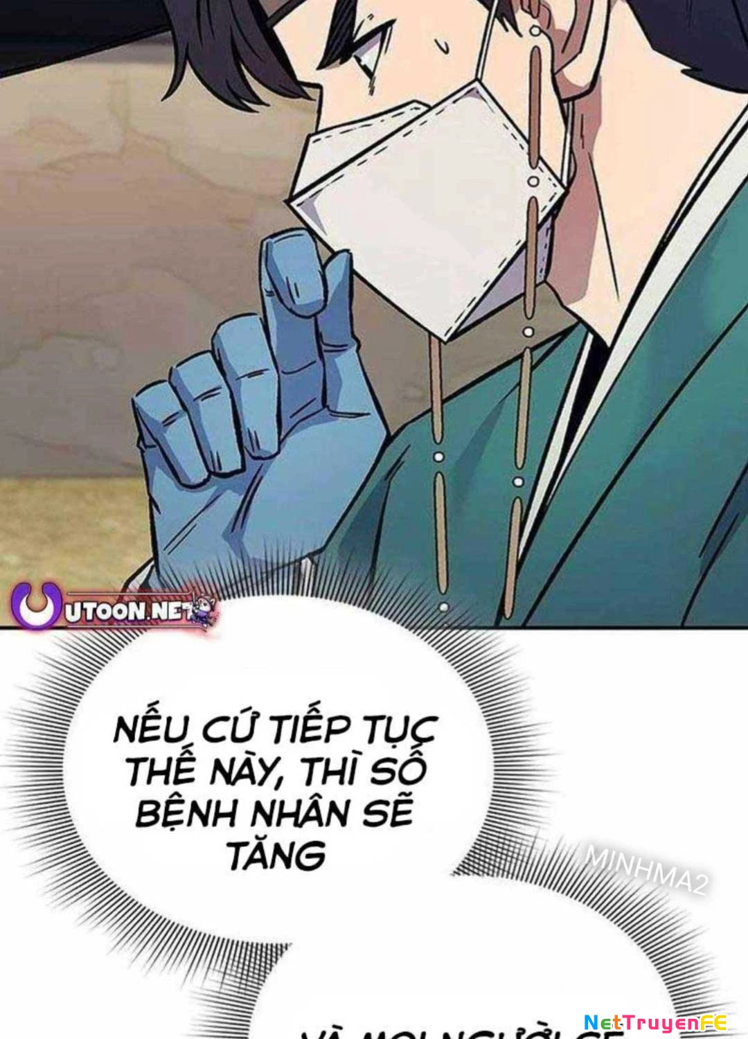 Bác Sĩ Tới Joseon Chapter 14 - Trang 3