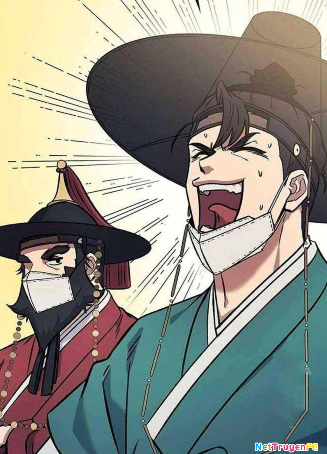 Bác Sĩ Tới Joseon Chapter 14 - Trang 3
