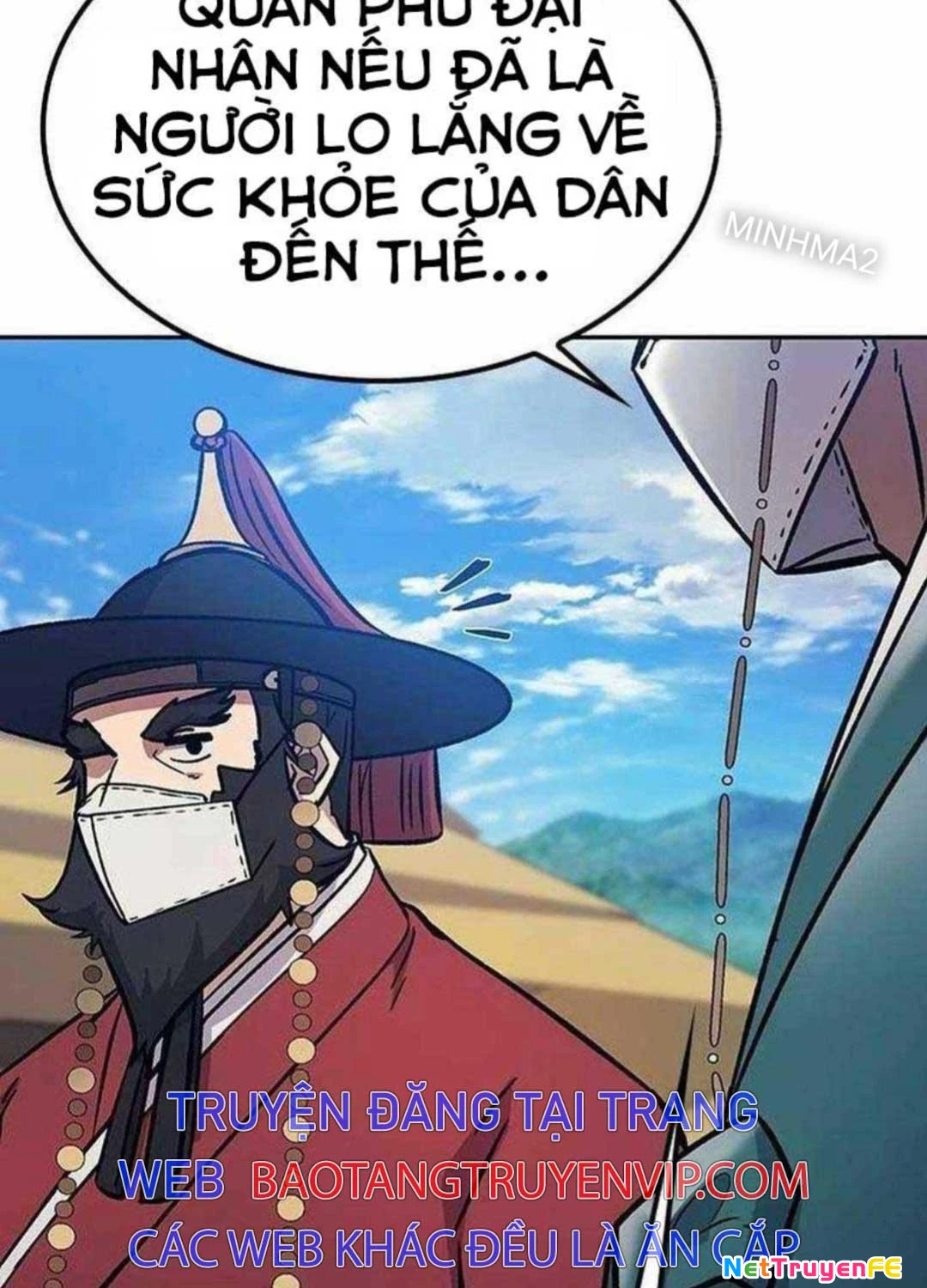 Bác Sĩ Tới Joseon Chapter 14 - Trang 3