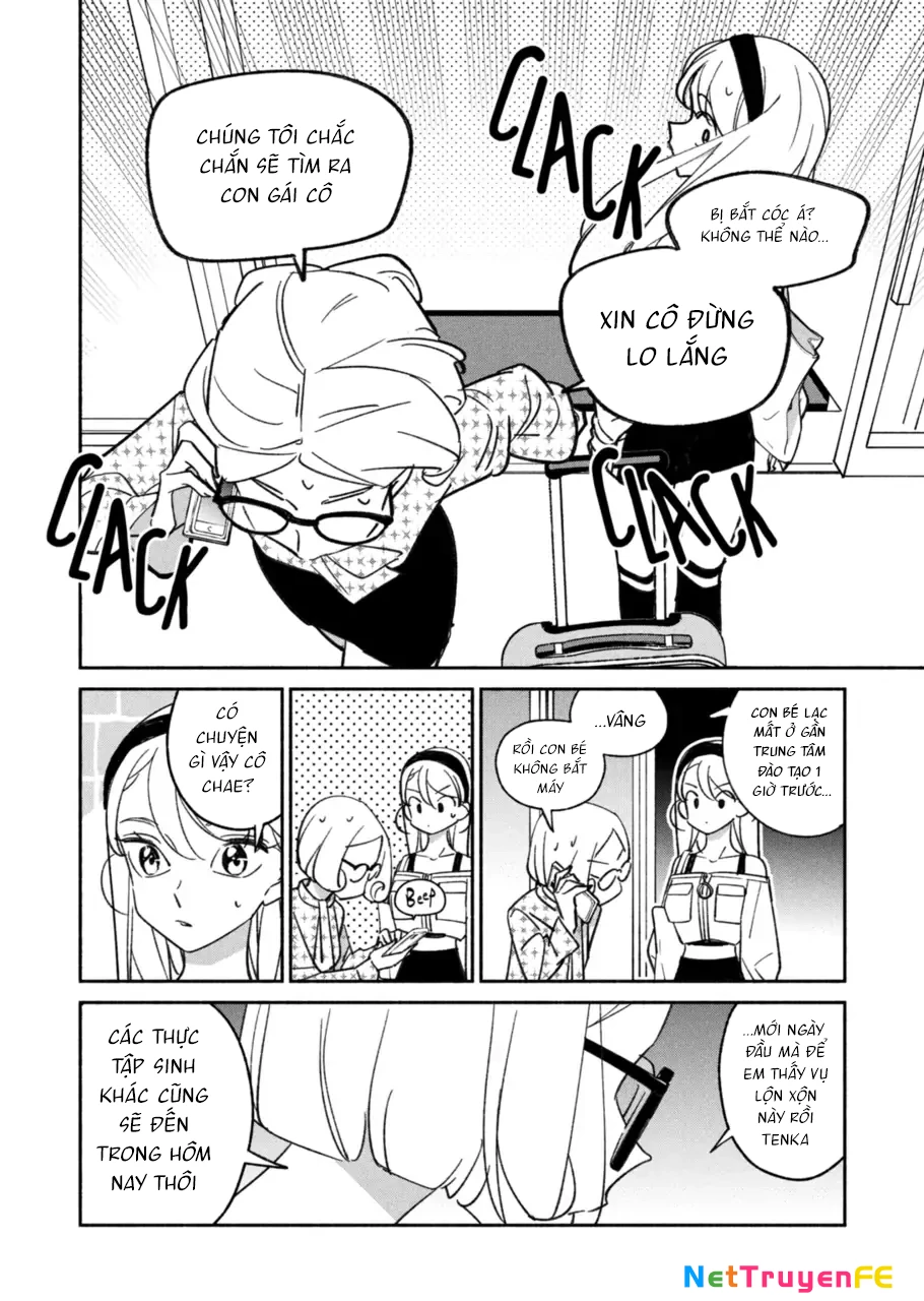 Girl Crush Chapter 21 - Trang 2