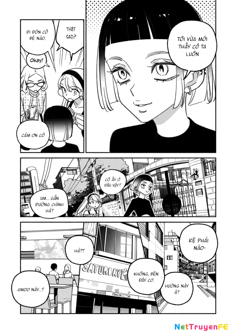 Girl Crush Chapter 21 - Trang 2