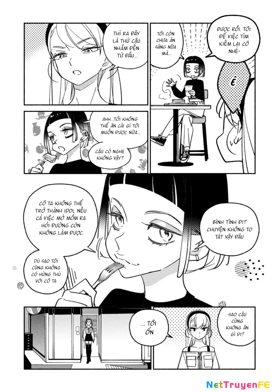 Girl Crush Chapter 21 - Trang 2
