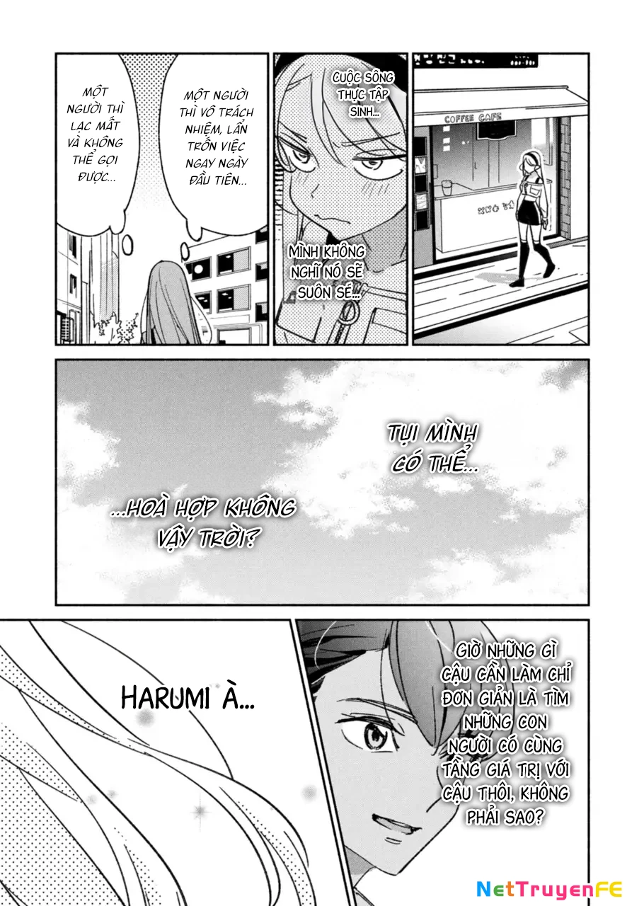 Girl Crush Chapter 21 - Trang 2