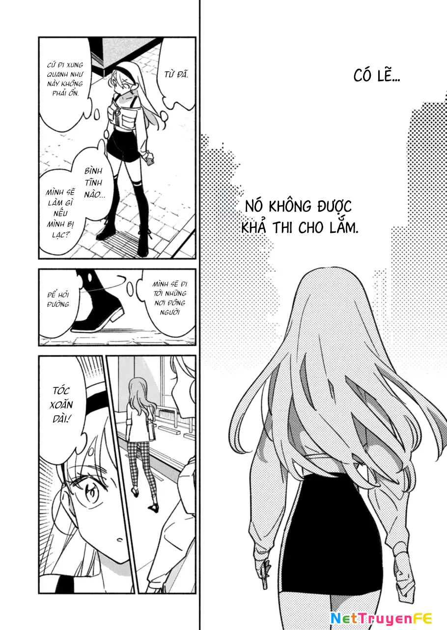 Girl Crush Chapter 21 - Trang 2