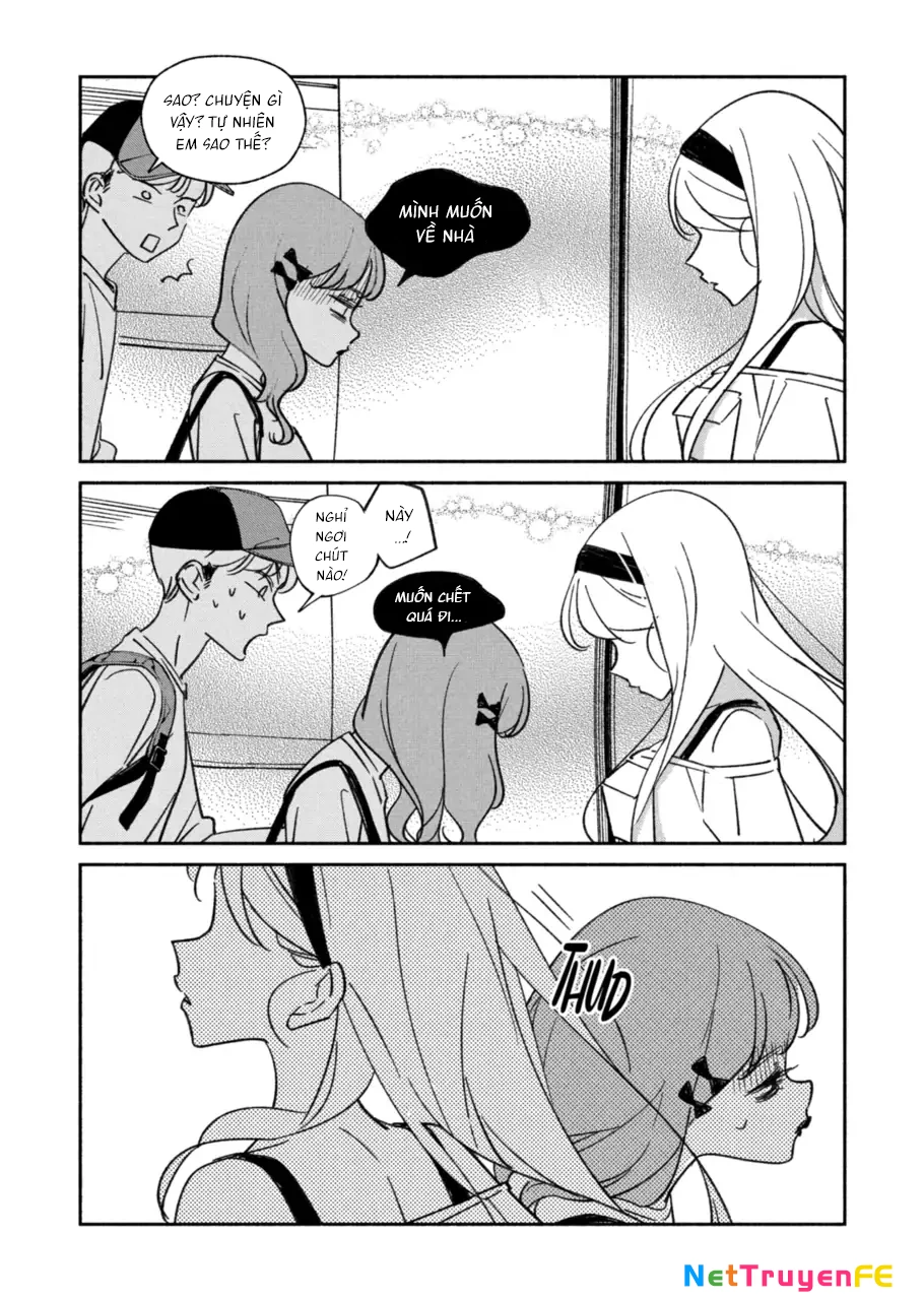 Girl Crush Chapter 21 - Trang 2