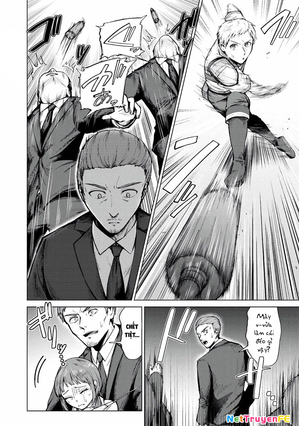 Nhờ ném lọ thuốc với tốc độ 160km/h, tôi trở thành nhà thám hiểm toàn năng Chapter 6 - Trang 2