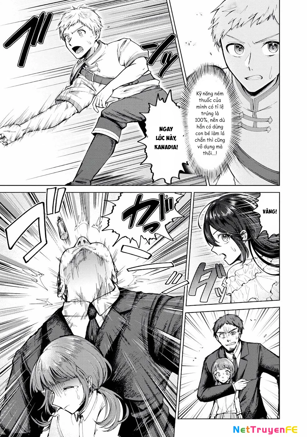 Nhờ ném lọ thuốc với tốc độ 160km/h, tôi trở thành nhà thám hiểm toàn năng Chapter 6 - Trang 2