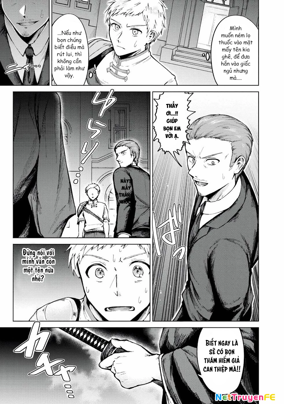 Nhờ ném lọ thuốc với tốc độ 160km/h, tôi trở thành nhà thám hiểm toàn năng Chapter 6 - Trang 2