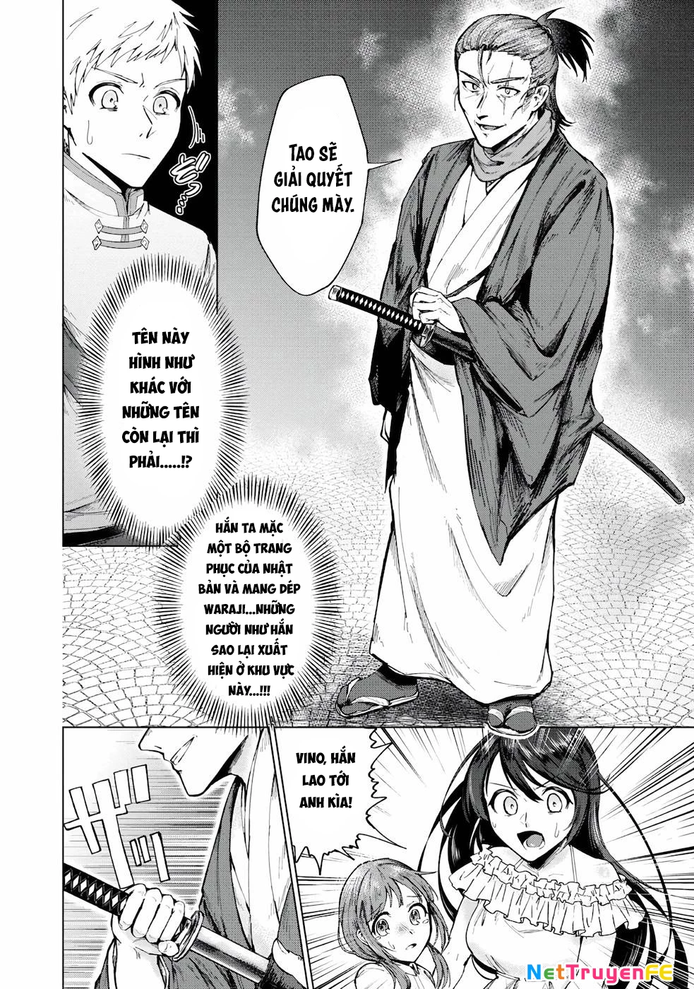 Nhờ ném lọ thuốc với tốc độ 160km/h, tôi trở thành nhà thám hiểm toàn năng Chapter 6 - Trang 2