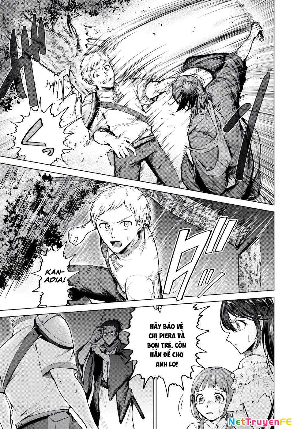 Nhờ ném lọ thuốc với tốc độ 160km/h, tôi trở thành nhà thám hiểm toàn năng Chapter 6 - Trang 2