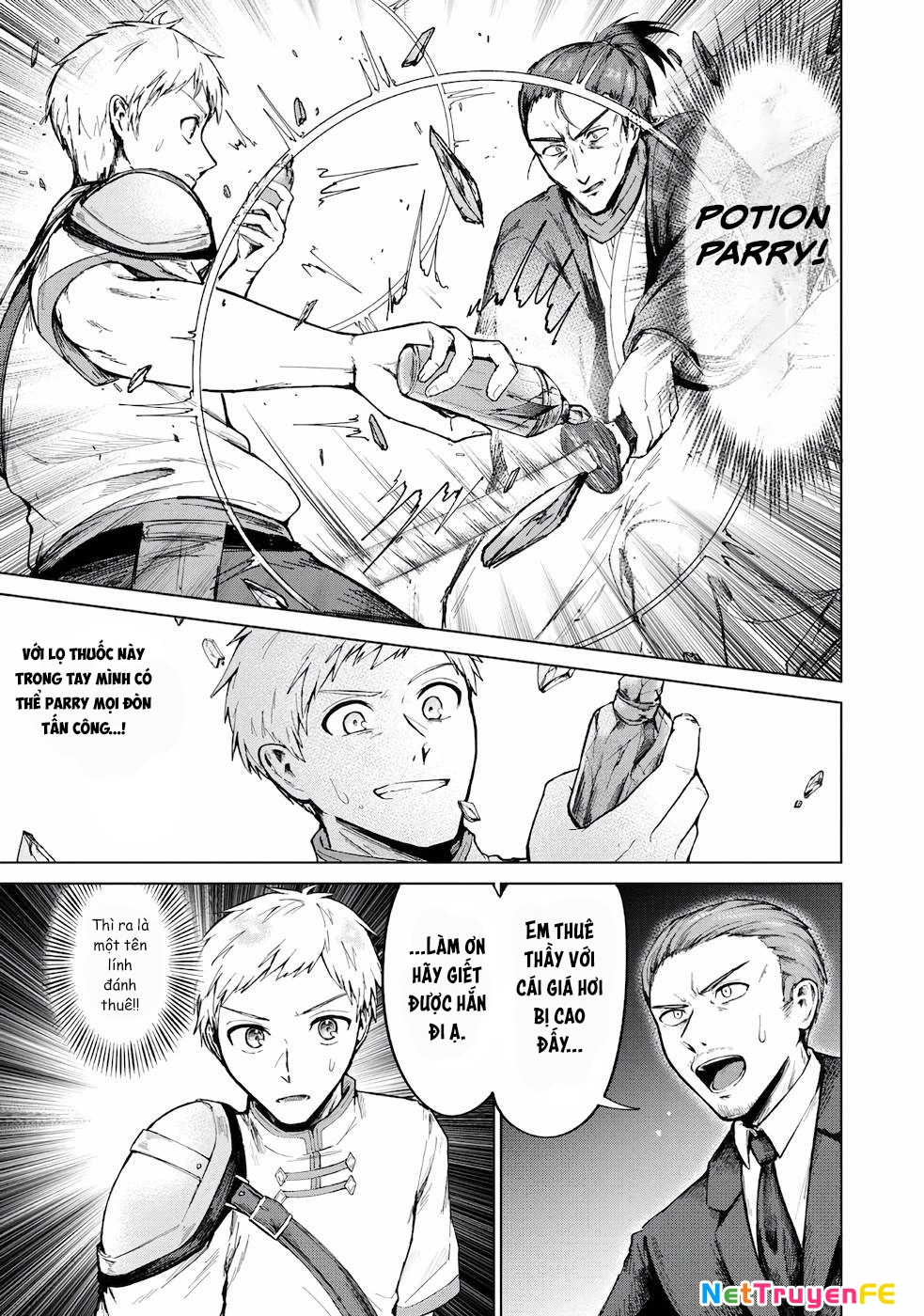 Nhờ ném lọ thuốc với tốc độ 160km/h, tôi trở thành nhà thám hiểm toàn năng Chapter 6 - Trang 2