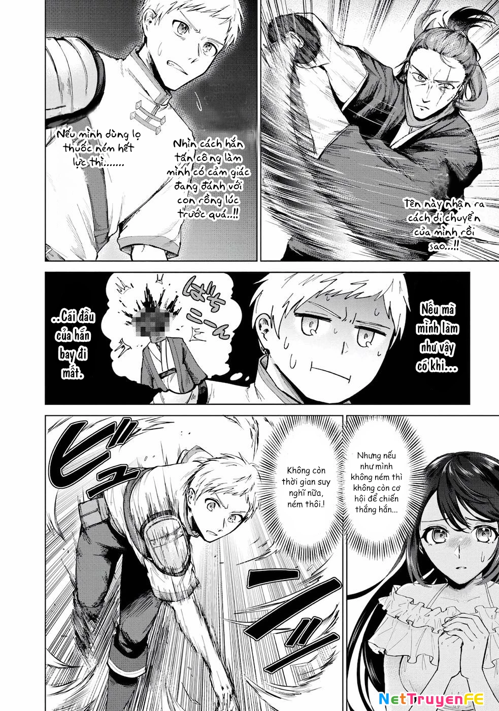 Nhờ ném lọ thuốc với tốc độ 160km/h, tôi trở thành nhà thám hiểm toàn năng Chapter 6 - Trang 2