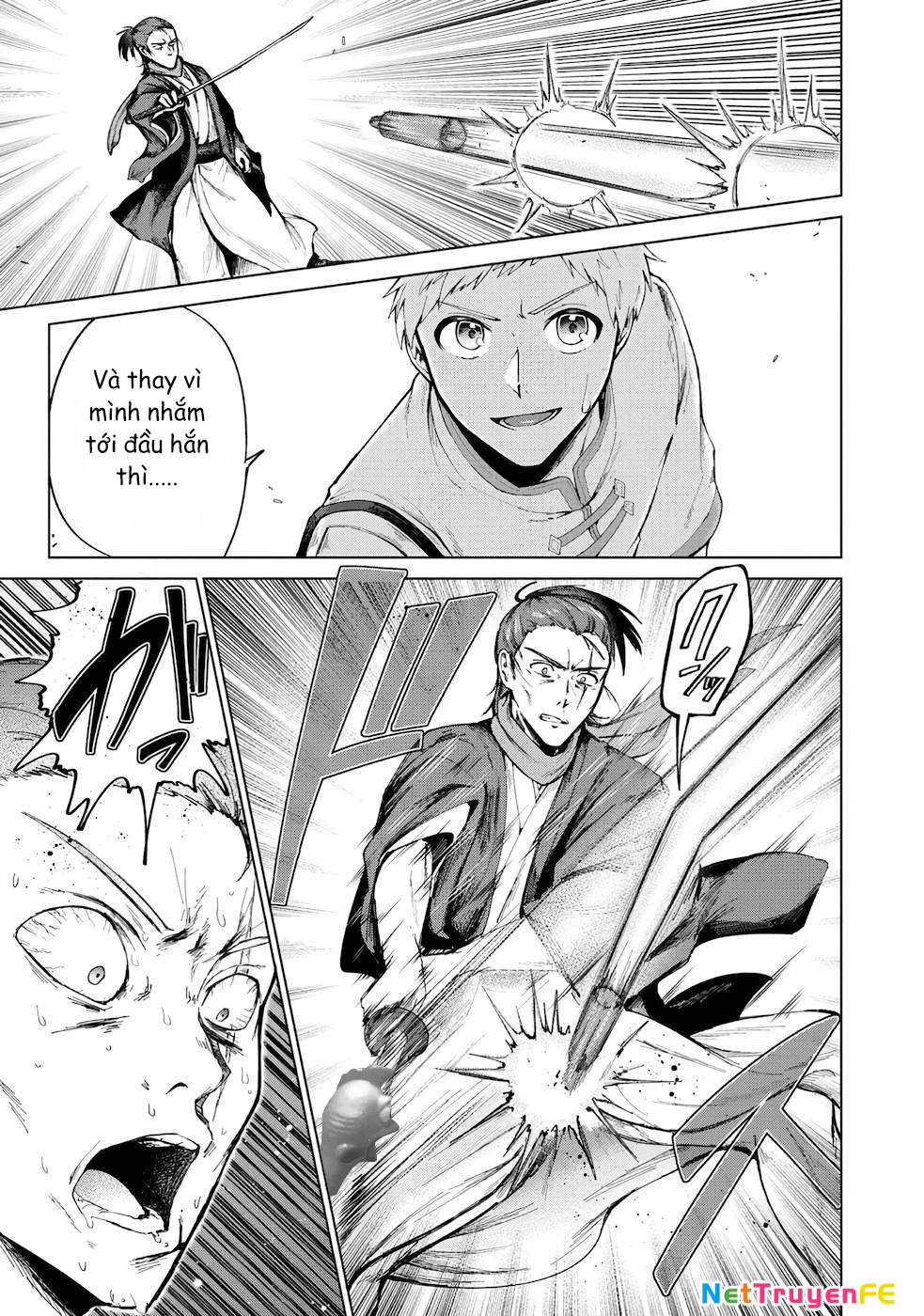 Nhờ ném lọ thuốc với tốc độ 160km/h, tôi trở thành nhà thám hiểm toàn năng Chapter 6 - Trang 2