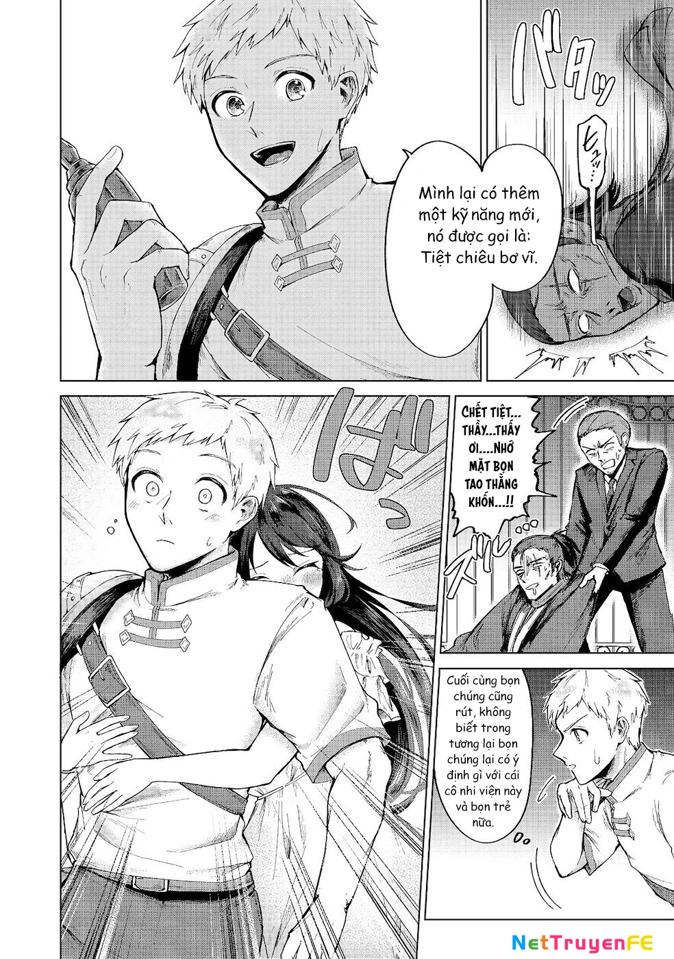Nhờ ném lọ thuốc với tốc độ 160km/h, tôi trở thành nhà thám hiểm toàn năng Chapter 6 - Trang 2