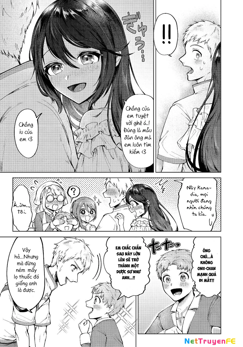 Nhờ ném lọ thuốc với tốc độ 160km/h, tôi trở thành nhà thám hiểm toàn năng Chapter 6 - Trang 2