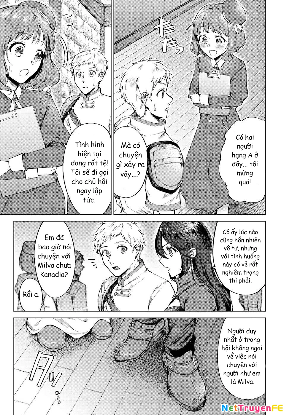 Nhờ ném lọ thuốc với tốc độ 160km/h, tôi trở thành nhà thám hiểm toàn năng Chapter 6 - Trang 2