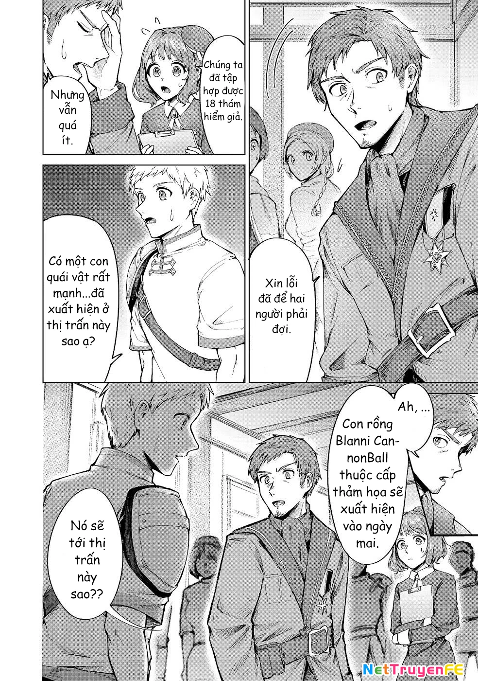 Nhờ ném lọ thuốc với tốc độ 160km/h, tôi trở thành nhà thám hiểm toàn năng Chapter 6 - Trang 2