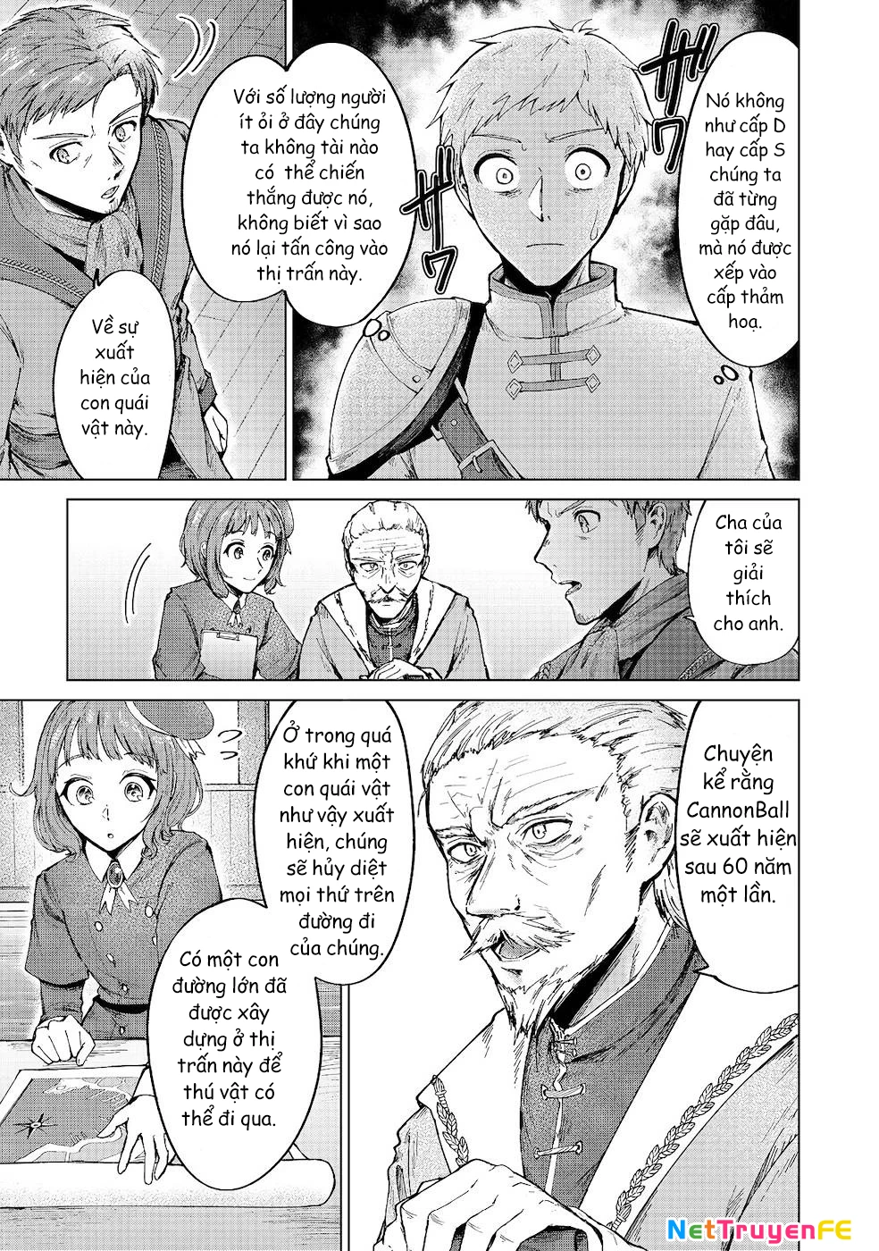 Nhờ ném lọ thuốc với tốc độ 160km/h, tôi trở thành nhà thám hiểm toàn năng Chapter 6 - Trang 2
