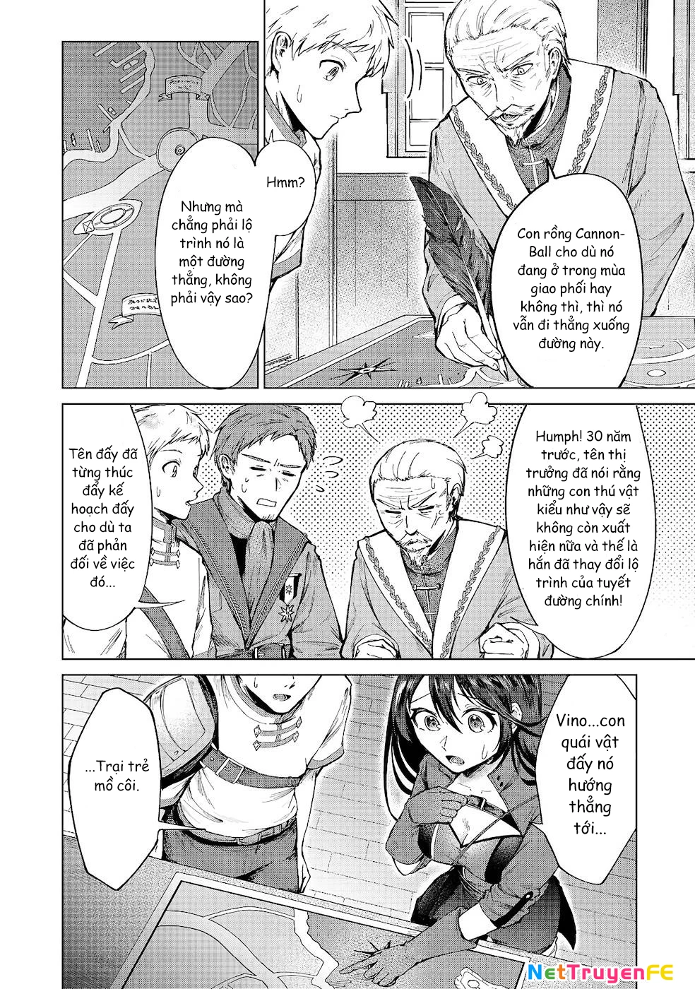 Nhờ ném lọ thuốc với tốc độ 160km/h, tôi trở thành nhà thám hiểm toàn năng Chapter 6 - Trang 2