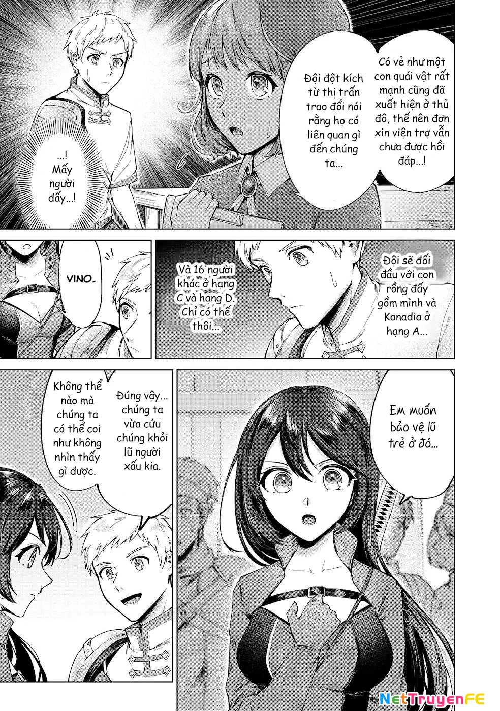 Nhờ ném lọ thuốc với tốc độ 160km/h, tôi trở thành nhà thám hiểm toàn năng Chapter 6 - Trang 2