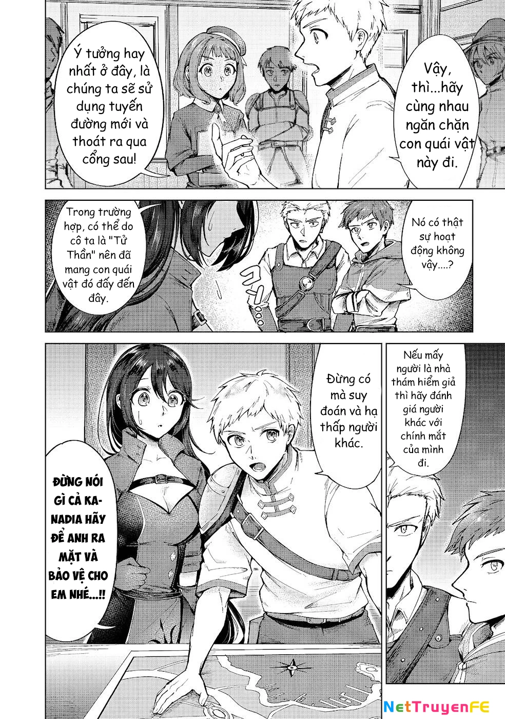 Nhờ ném lọ thuốc với tốc độ 160km/h, tôi trở thành nhà thám hiểm toàn năng Chapter 6 - Trang 2