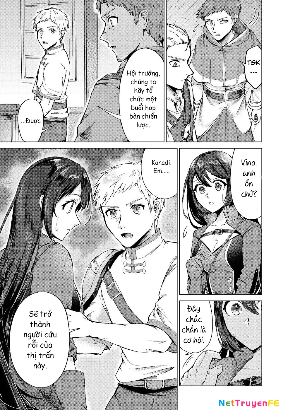 Nhờ ném lọ thuốc với tốc độ 160km/h, tôi trở thành nhà thám hiểm toàn năng Chapter 6 - Trang 2