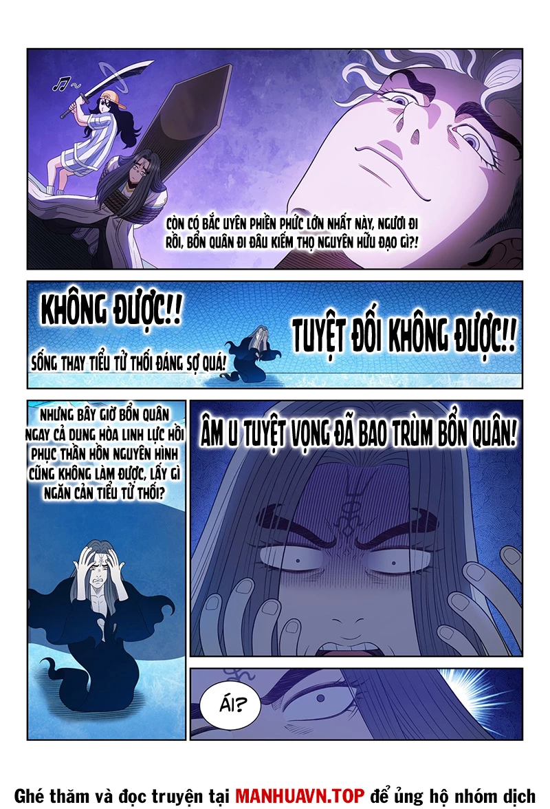 Ta Là Đại Thần Tiên Chapter 734 - Trang 4