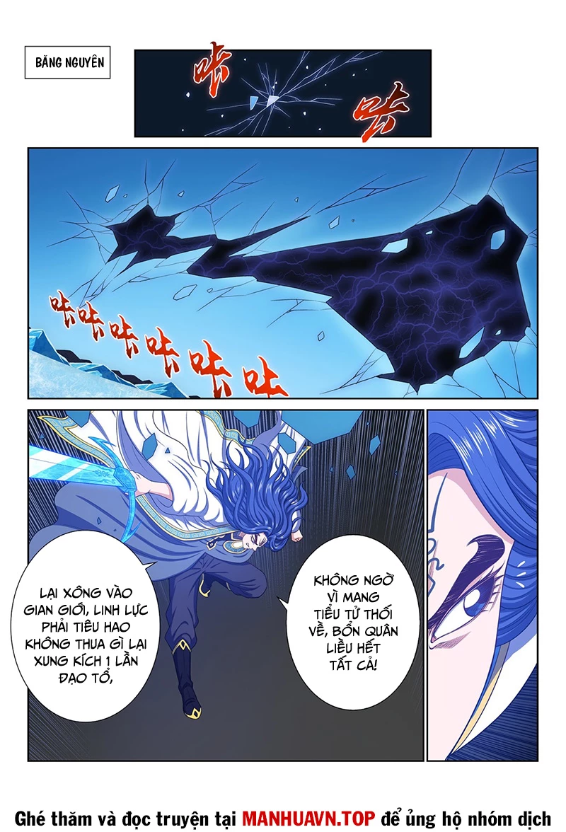 Ta Là Đại Thần Tiên Chapter 735 - Trang 4