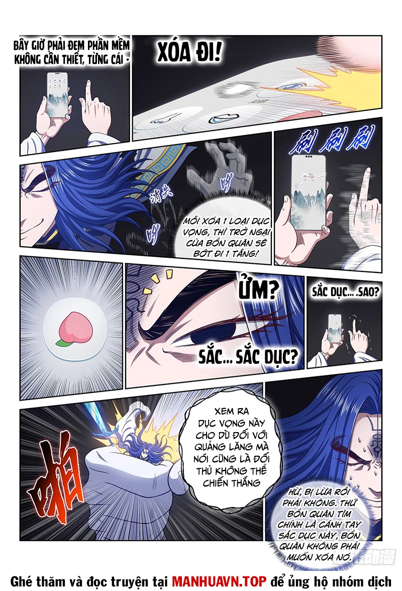 Ta Là Đại Thần Tiên Chapter 735 - Trang 4